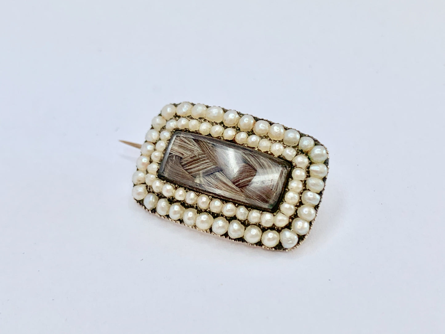 georgian-gold-and-pearl-mourning-brooch