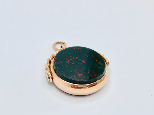 victorian-gold-bloodstone-spinner-fob