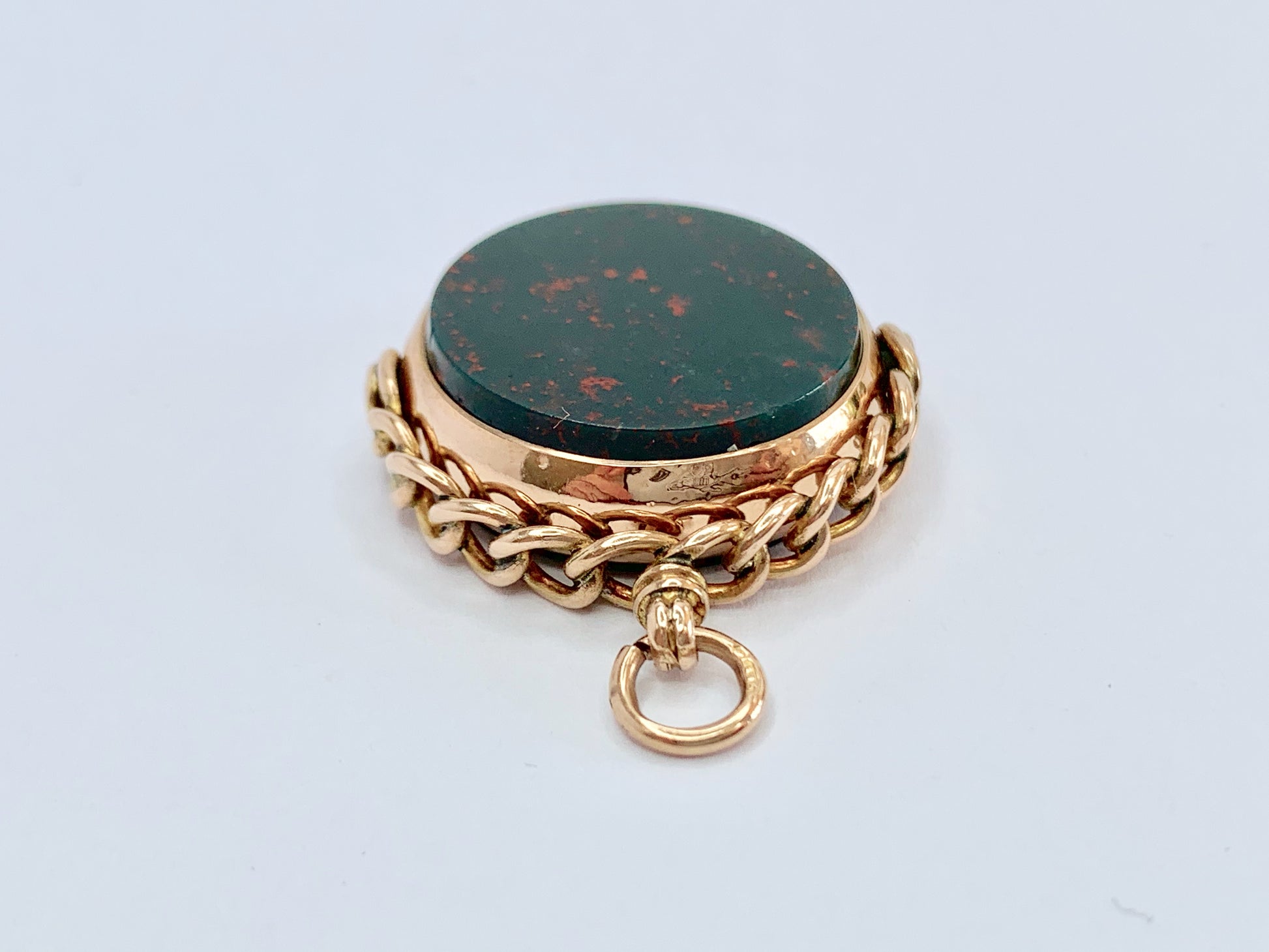 victorian-gold-bloodstone-spinner-fob