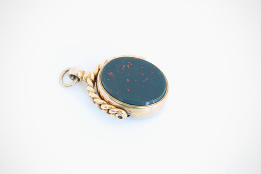 antique-victorian-15ct-gold-bloodstone-fob-pendant