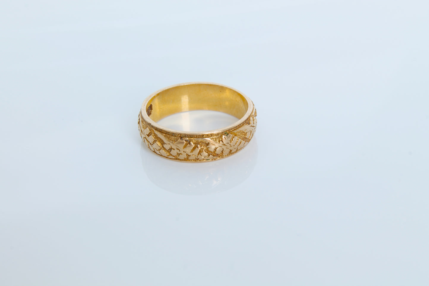 antique-victorian-floral-18ct-gold-ring-1879
