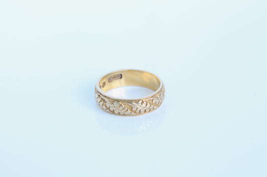 antique-victorian-floral-18ct-gold-ring-1879