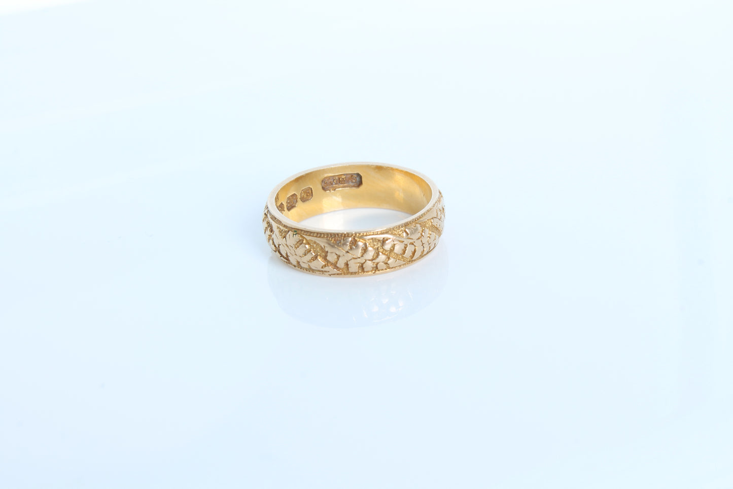 antique-victorian-floral-18ct-gold-ring-1879