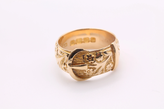 edwardian-18ct-gold-decorative-floral-buckle-ring-1903
