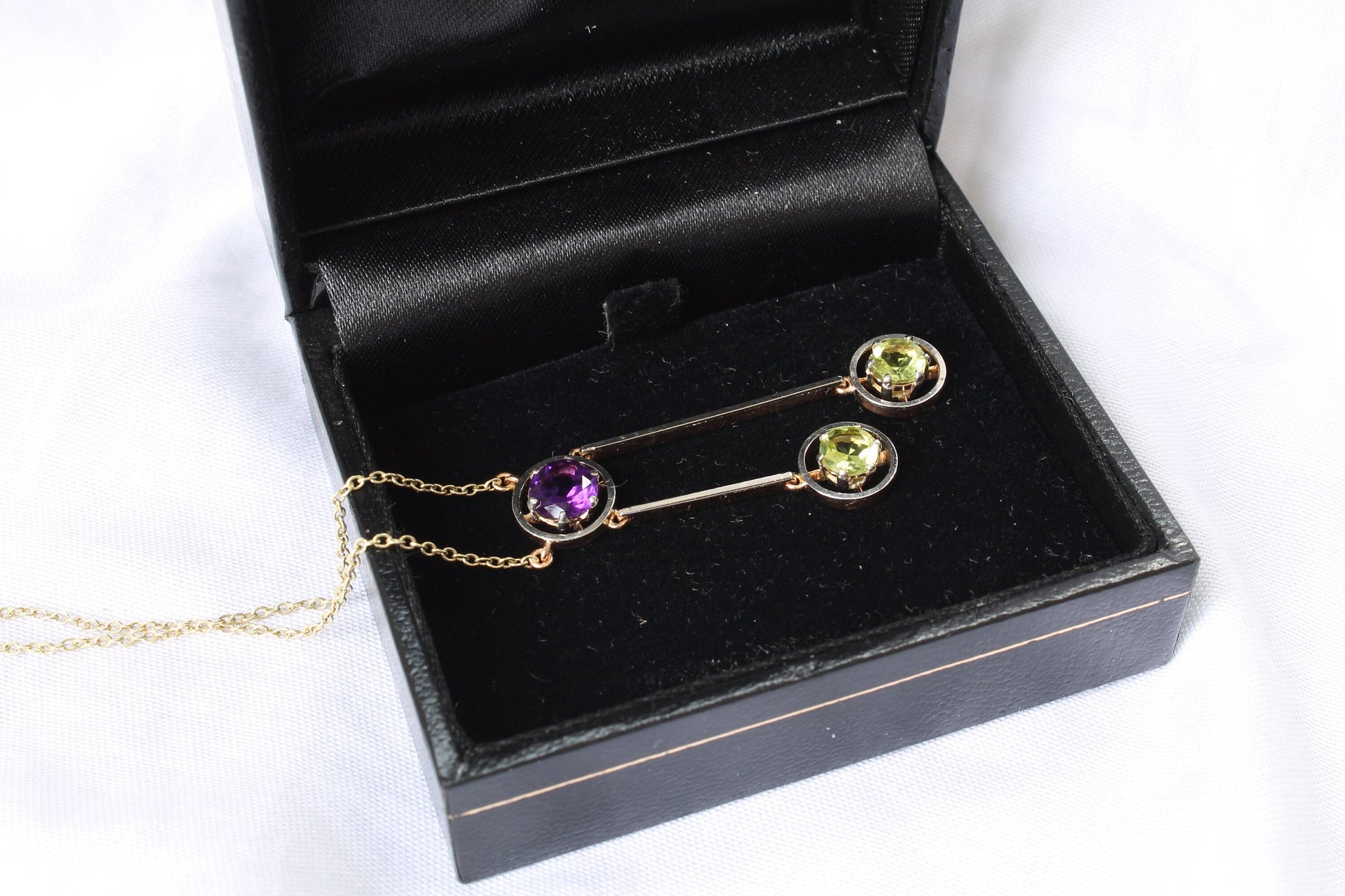 antique-edwardian-15ct-gold-amethyst-peridot-negligee-necklace