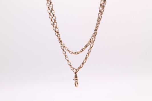 antique-victorian-rolled-gold-long-guard-necklace-55-44g