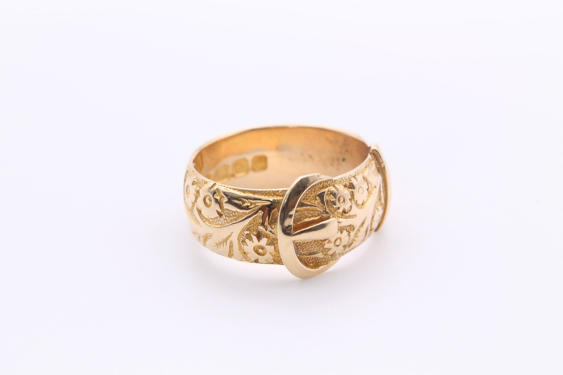 edwardian-18ct-gold-decorative-ivy-buckle-ring-1903