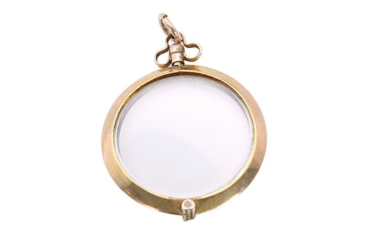 antique-edwardian-9ct-gold-open-face-locket-hinge-opening-pendant-1909
