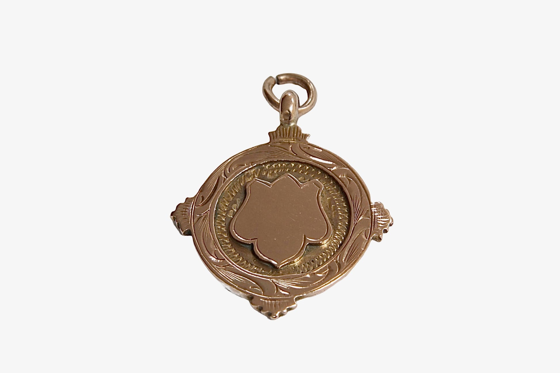 antique-9ct-gold-decorative-pendant