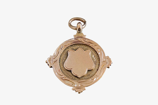 antique-9ct-gold-decorative-pendant