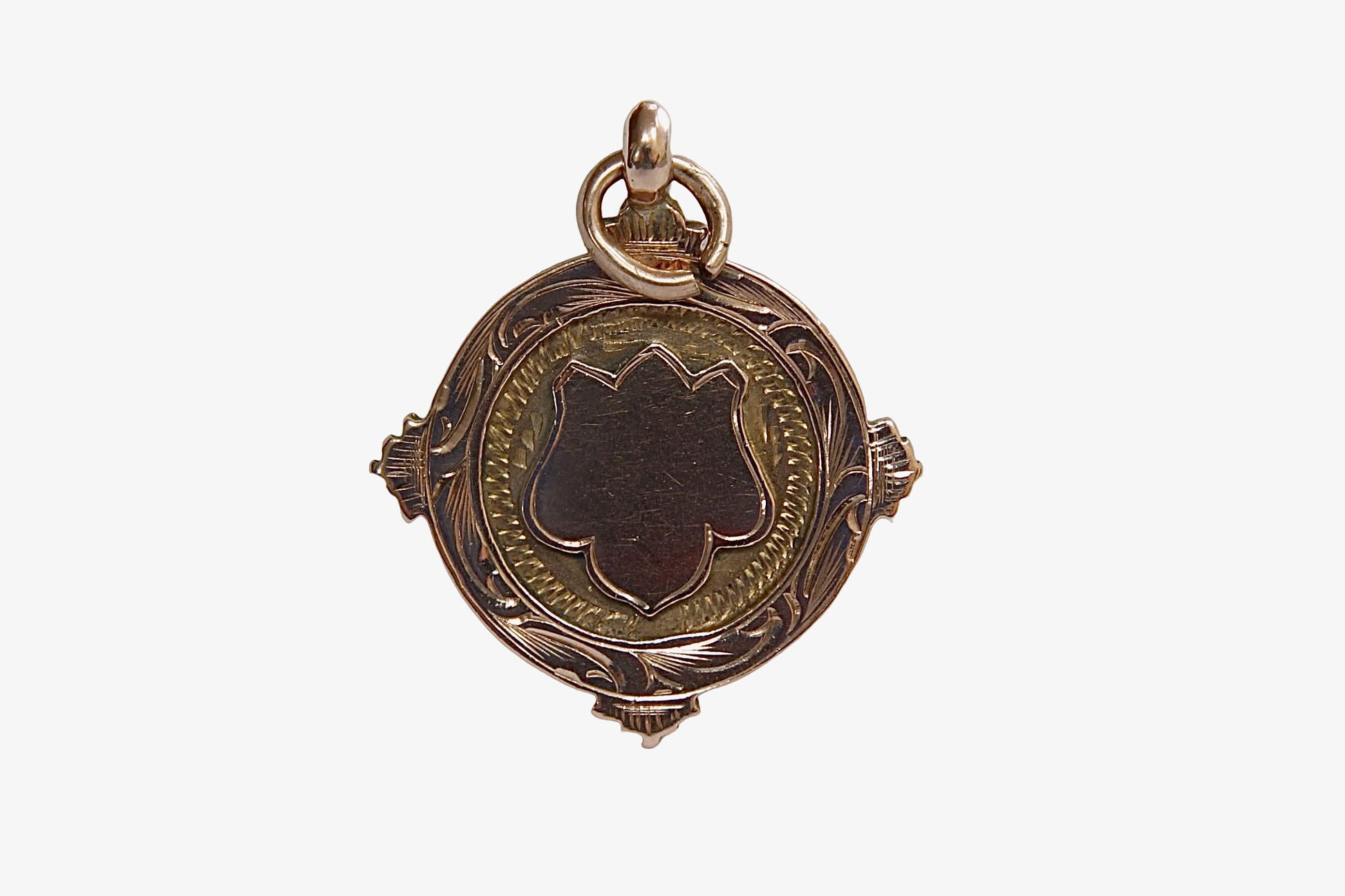 antique-9ct-gold-decorative-pendant