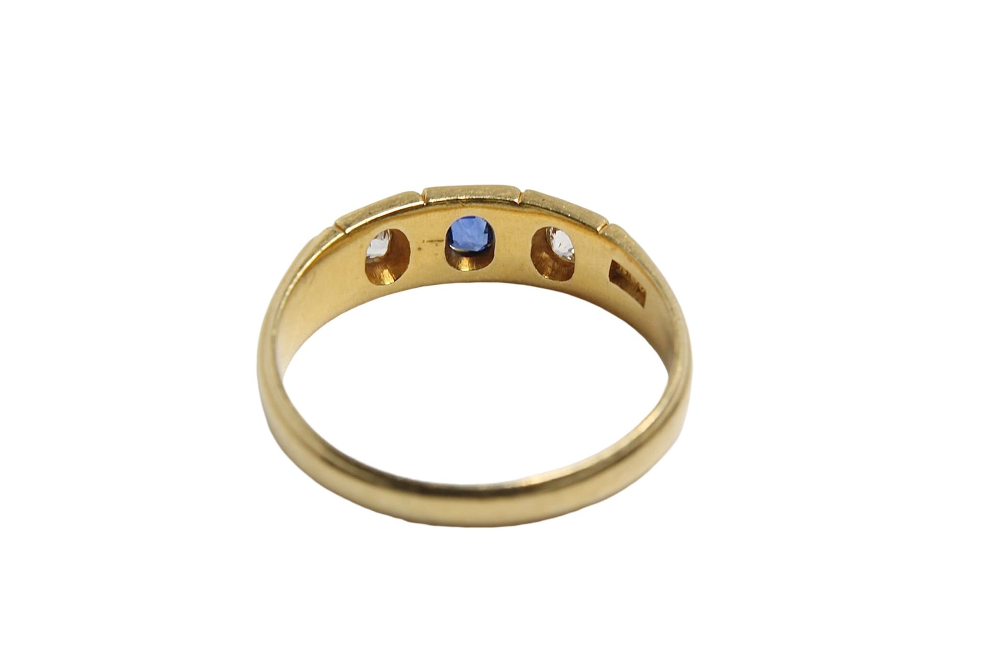 antique-victorian-18ct-gold-diamond-sapphire-gypsy-ring-1892