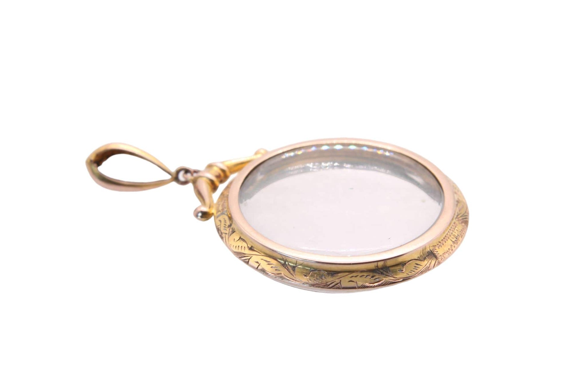 antique-edwardian-9ct-gold-decorative-glass-photo-pendant