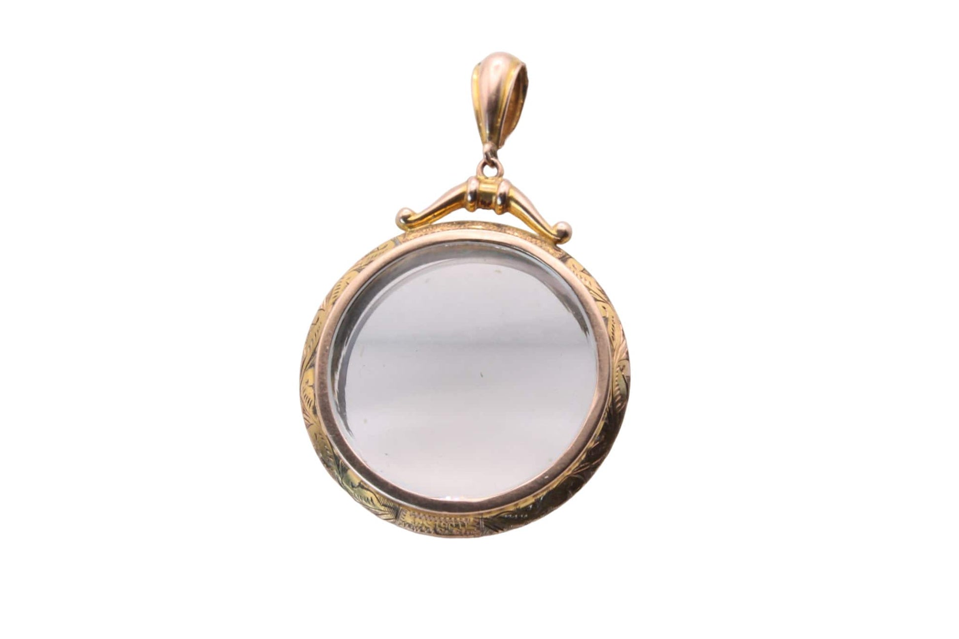 antique-edwardian-9ct-gold-decorative-glass-photo-pendant