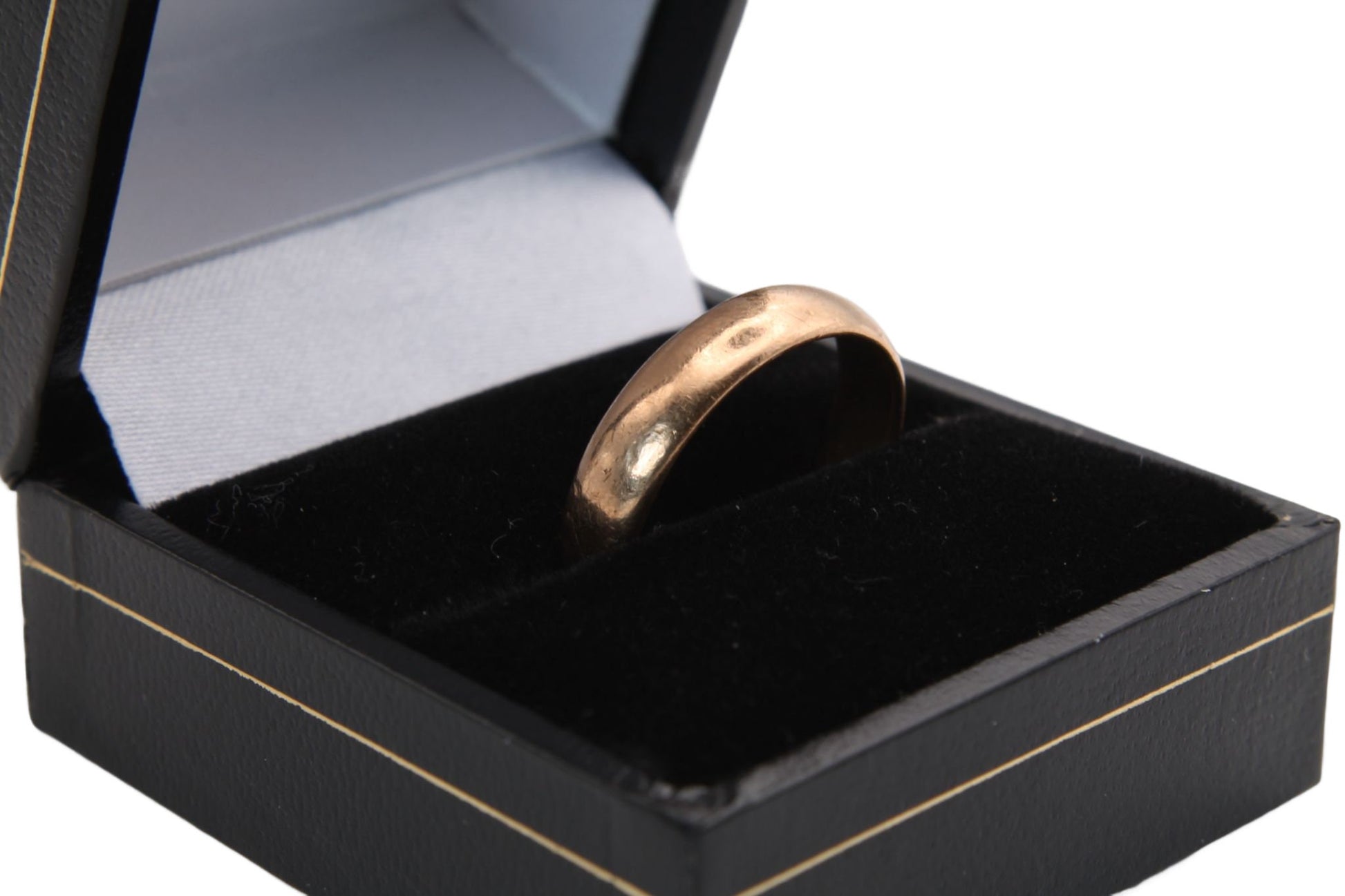 antique-22ct-rose-gold-d-shape-wedding-band-ring-4-5mm-6-1g