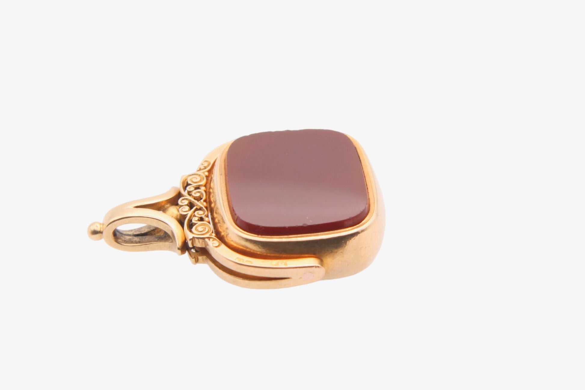 antique-victorian-18ct-gold-bloodstone-carnelian-spinner-fob