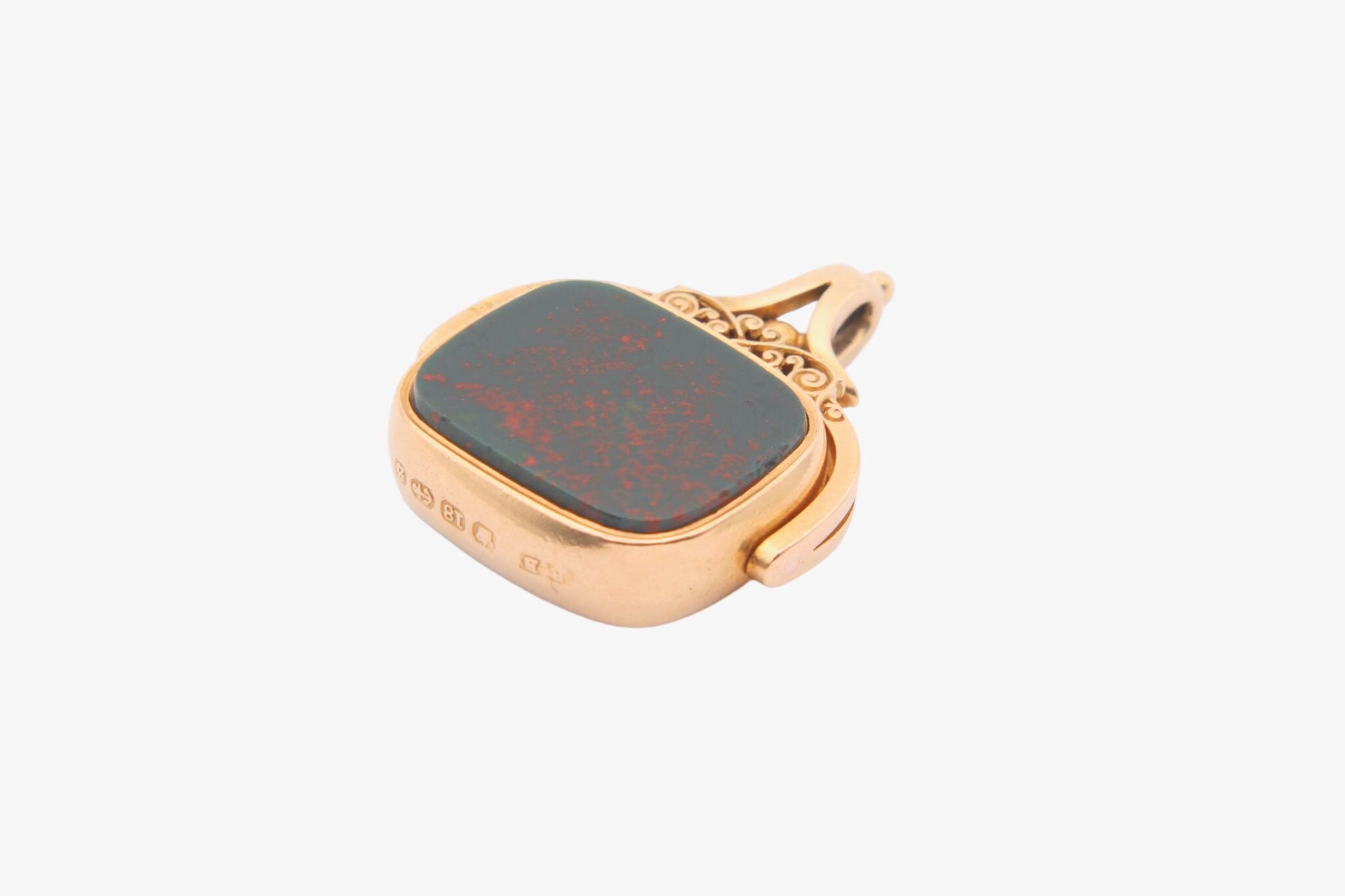 antique-victorian-18ct-gold-bloodstone-carnelian-spinner-fob