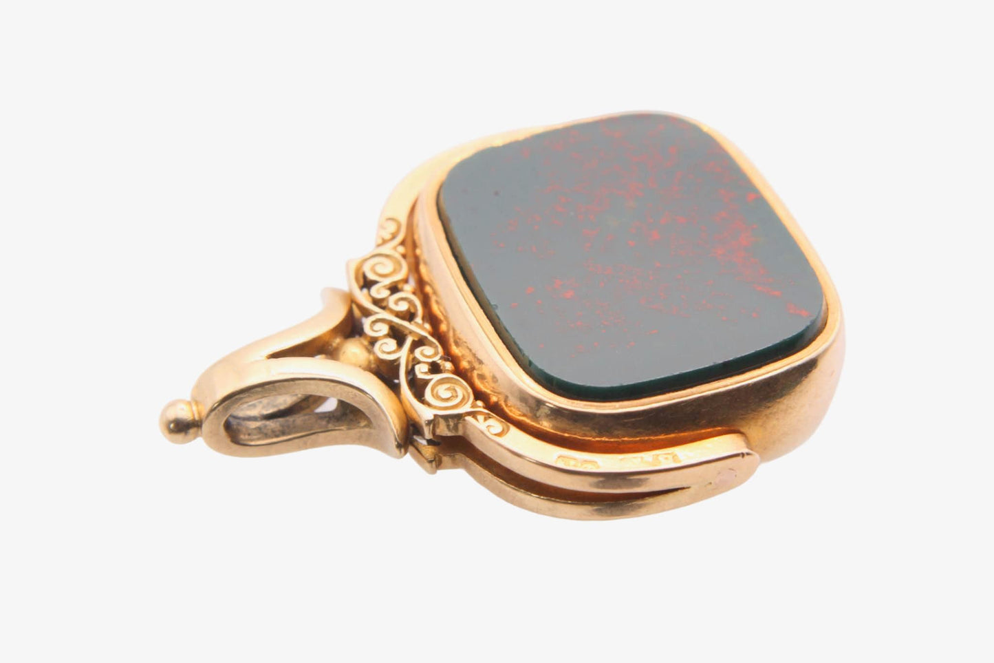 antique-victorian-18ct-gold-bloodstone-carnelian-spinner-fob