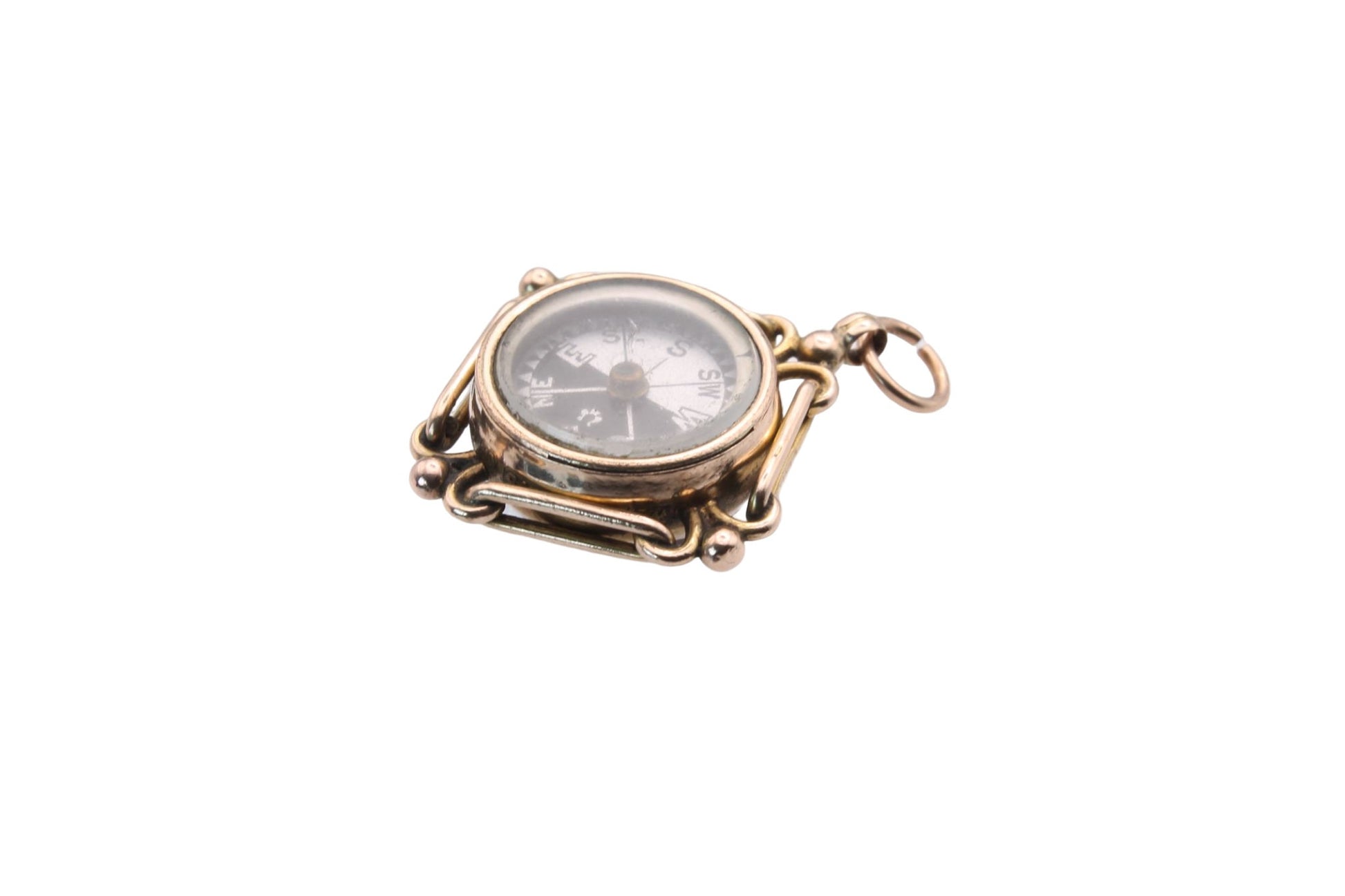 antique-9ct-rose-gold-compass-carnelian-pendant-fob-1903