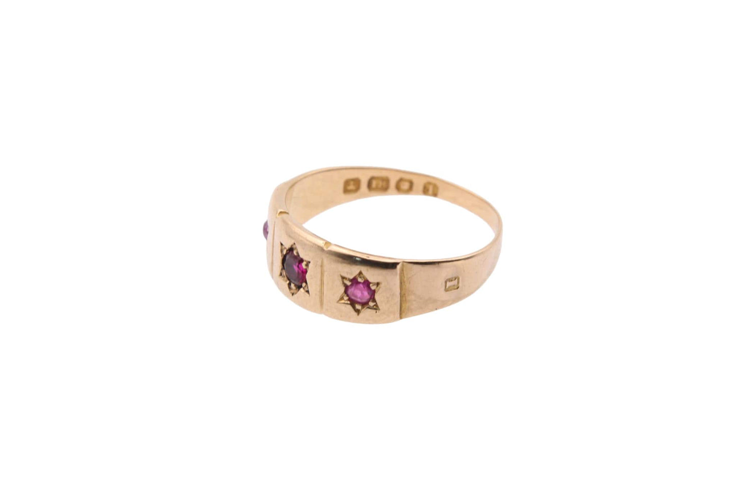 antique-victorian-18ct-gold-ruby-gypsy-ring-1884