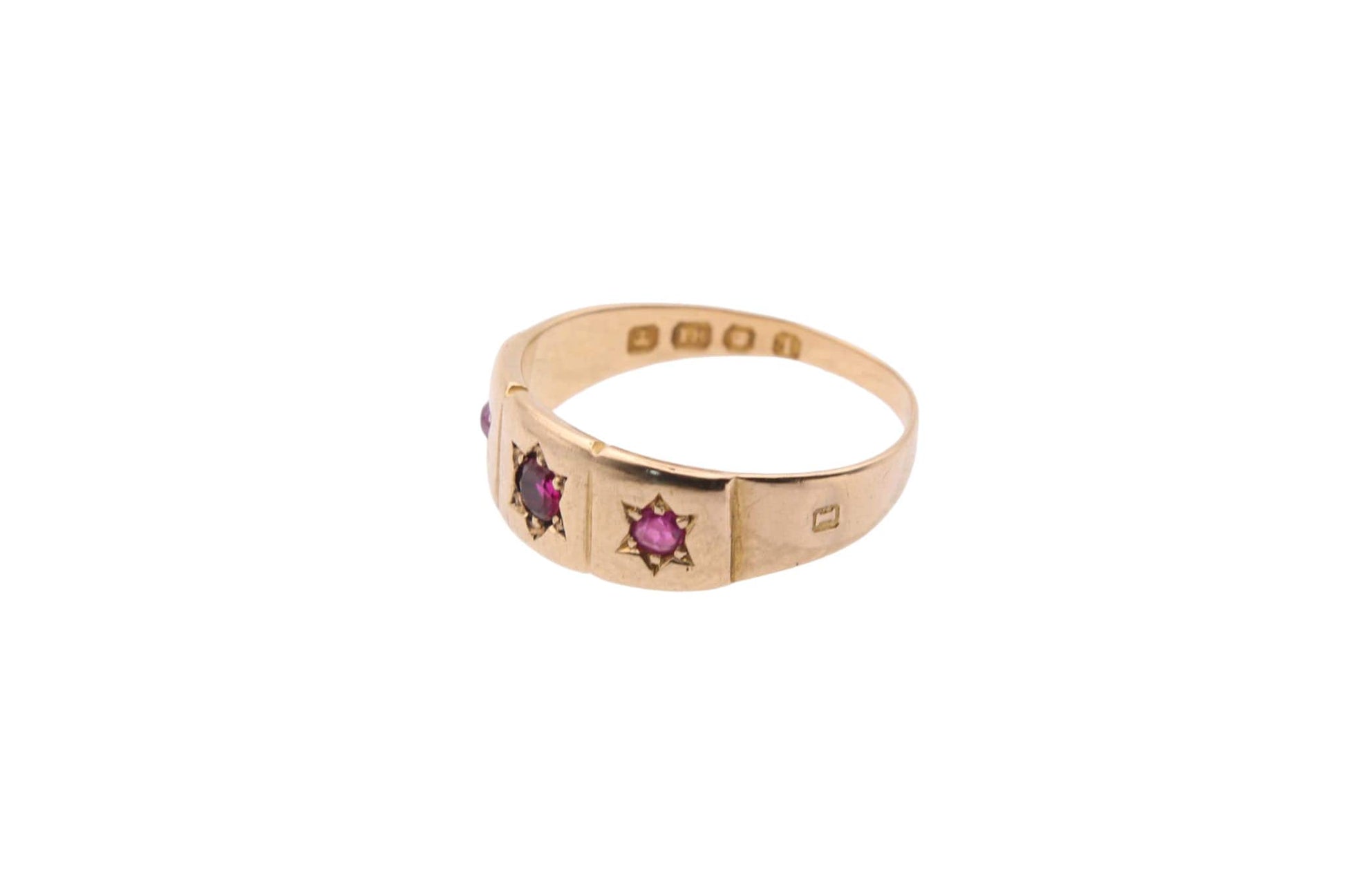 antique-victorian-18ct-gold-ruby-gypsy-ring-1884
