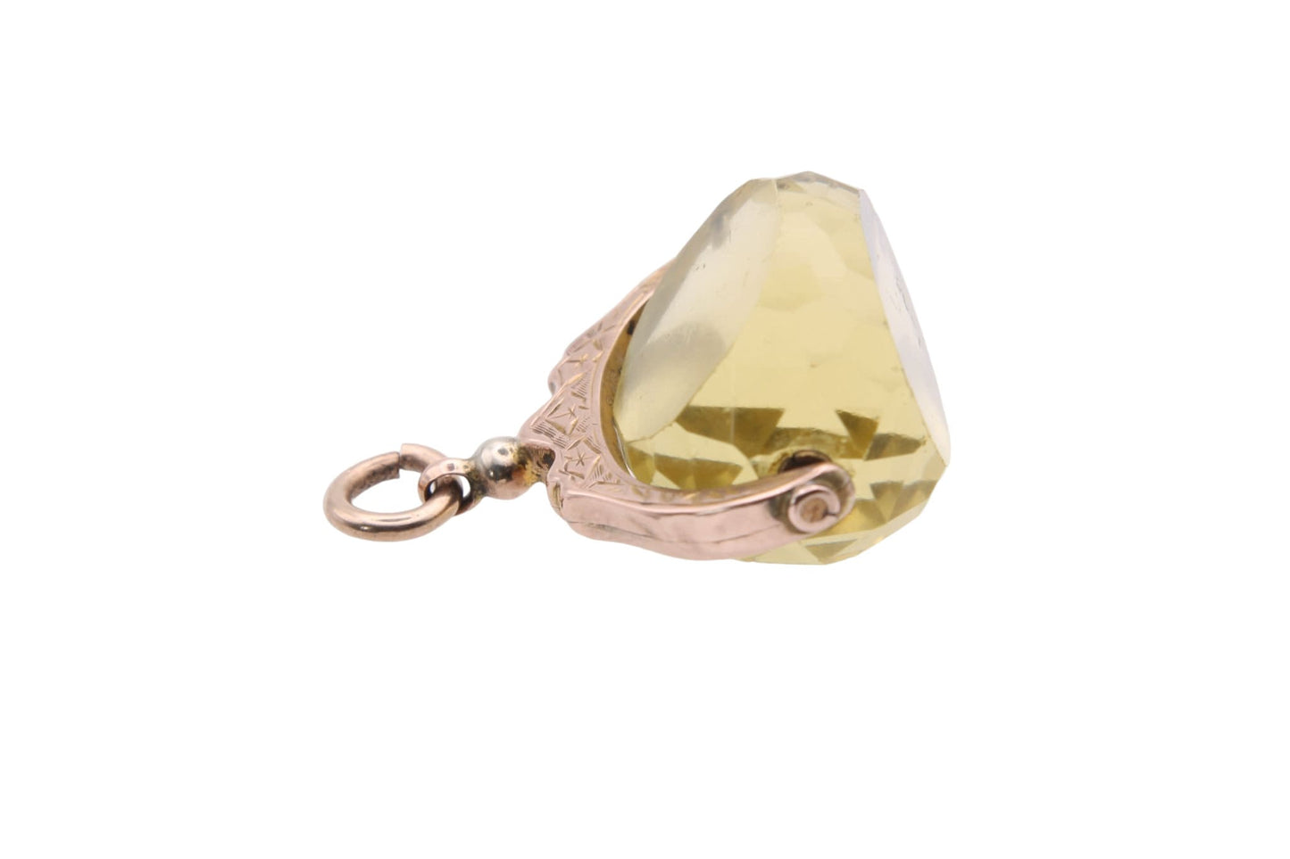 antique-edwardian-9ct-gold-citrine-spinner-fob