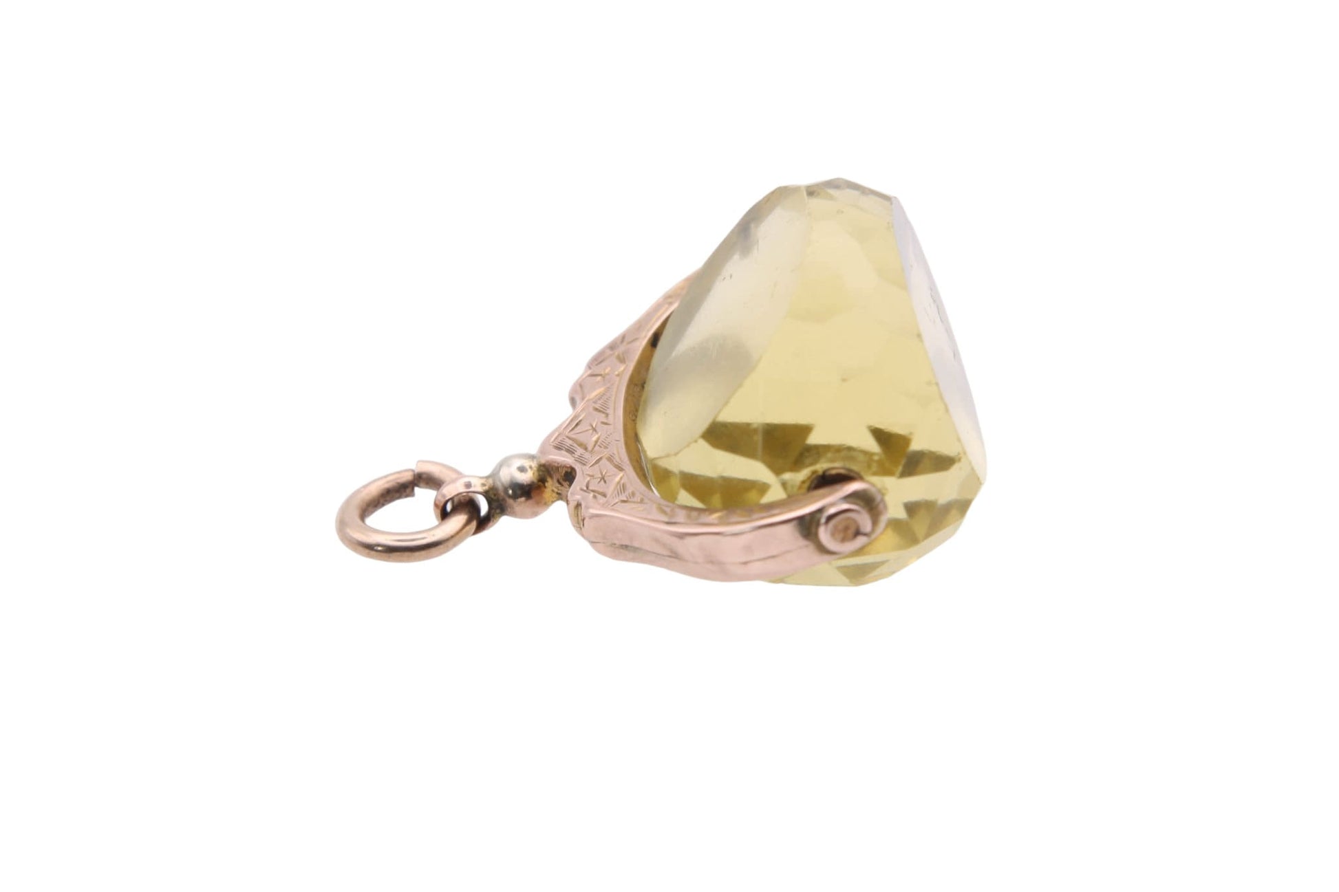 antique-edwardian-9ct-gold-citrine-spinner-fob