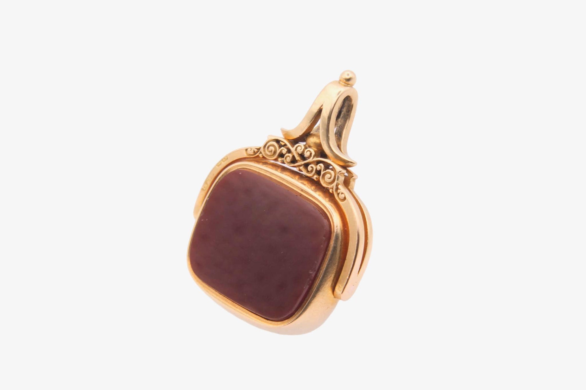 antique-victorian-18ct-gold-bloodstone-carnelian-spinner-fob
