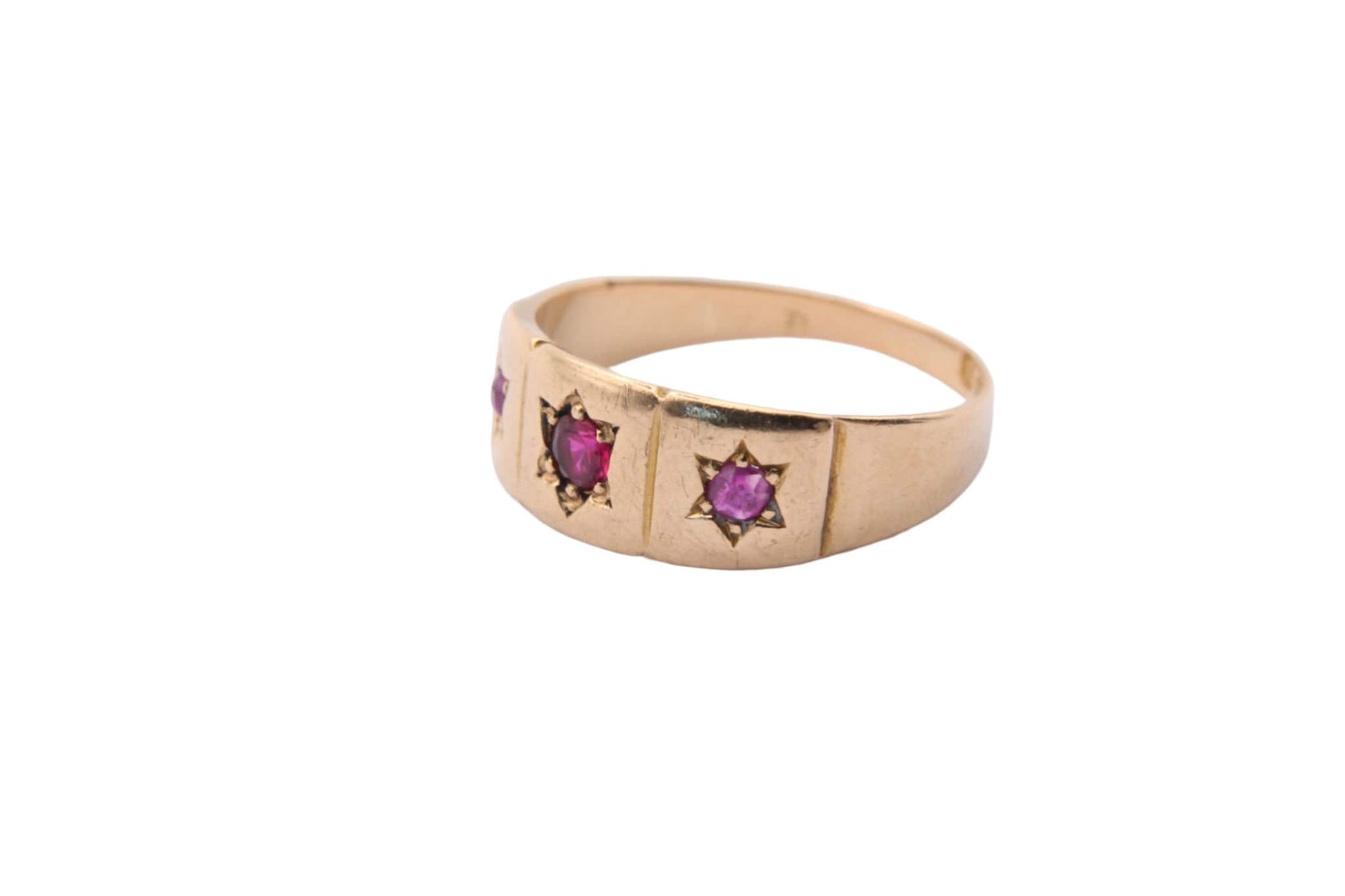 antique-victorian-18ct-gold-ruby-gypsy-ring-1884
