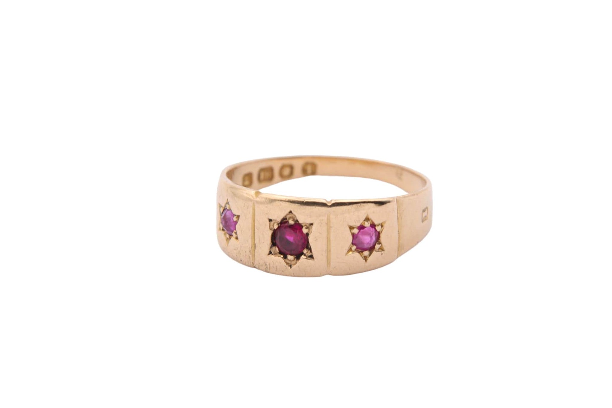 antique-victorian-18ct-gold-ruby-gypsy-ring-1884