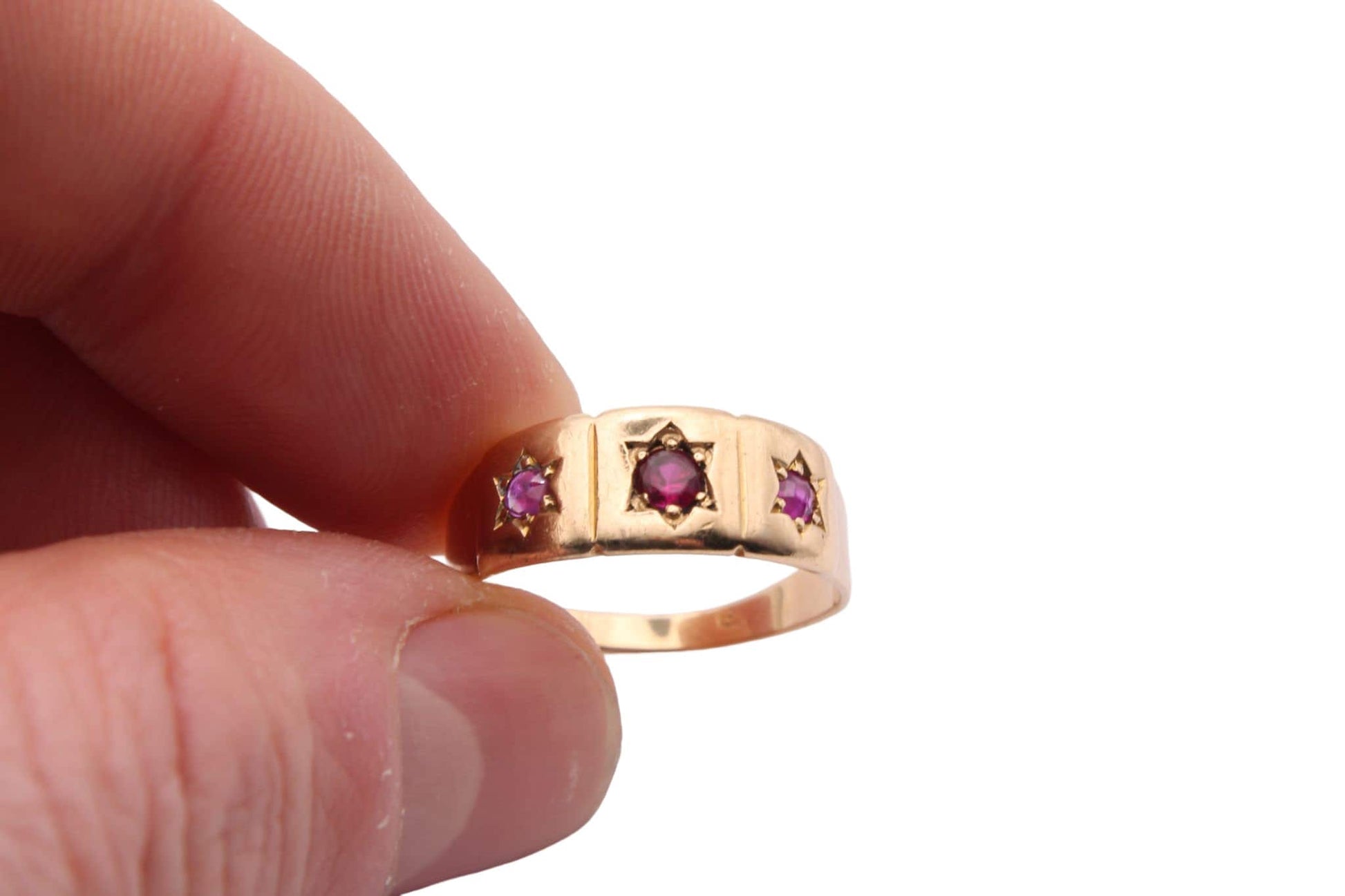 antique-victorian-18ct-gold-ruby-gypsy-ring-1884