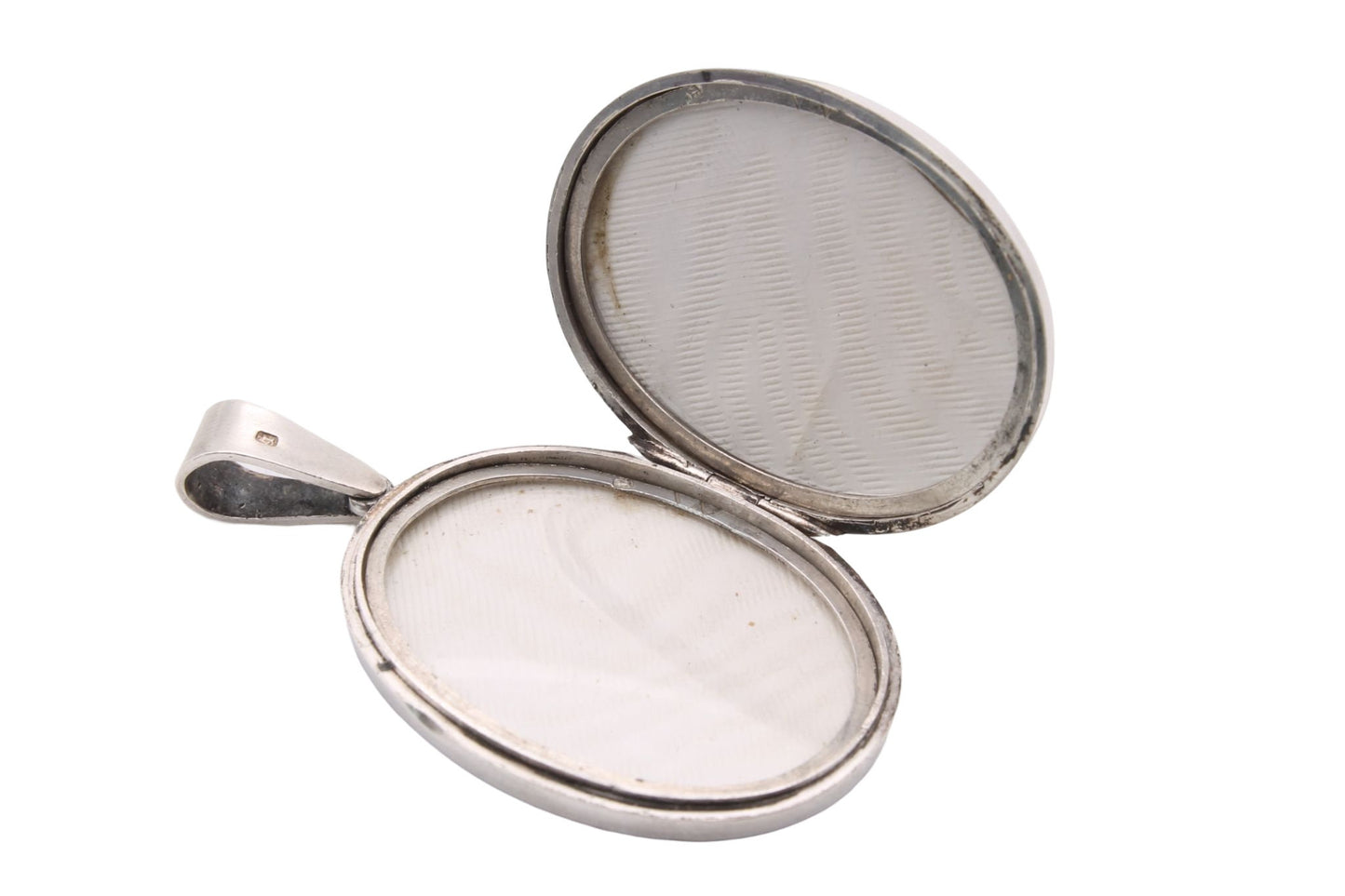 Antique Aesthetic Silver And Gold Locket