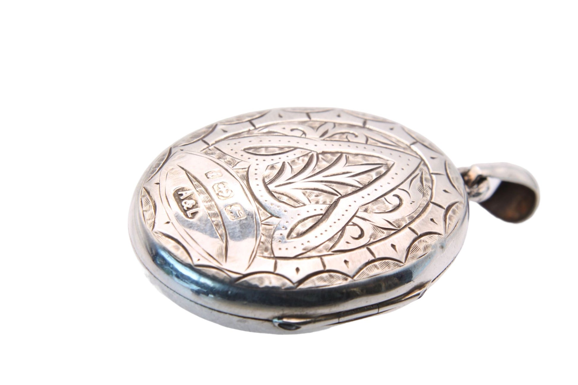 antique-victorian-silver-and-gold-forget-me-not-locket