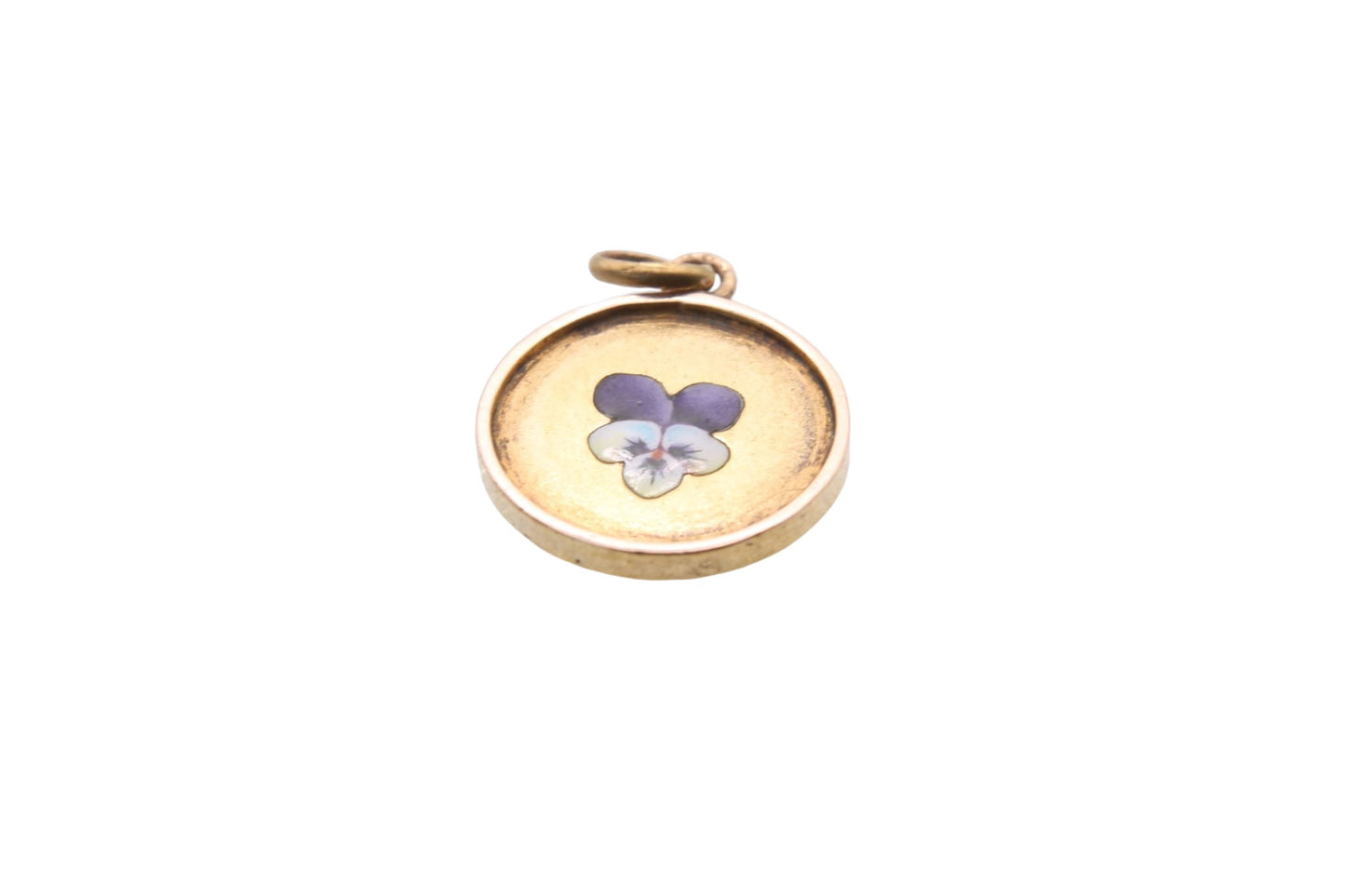 antique-9ct-gold-pansy-flower-pendant-charm