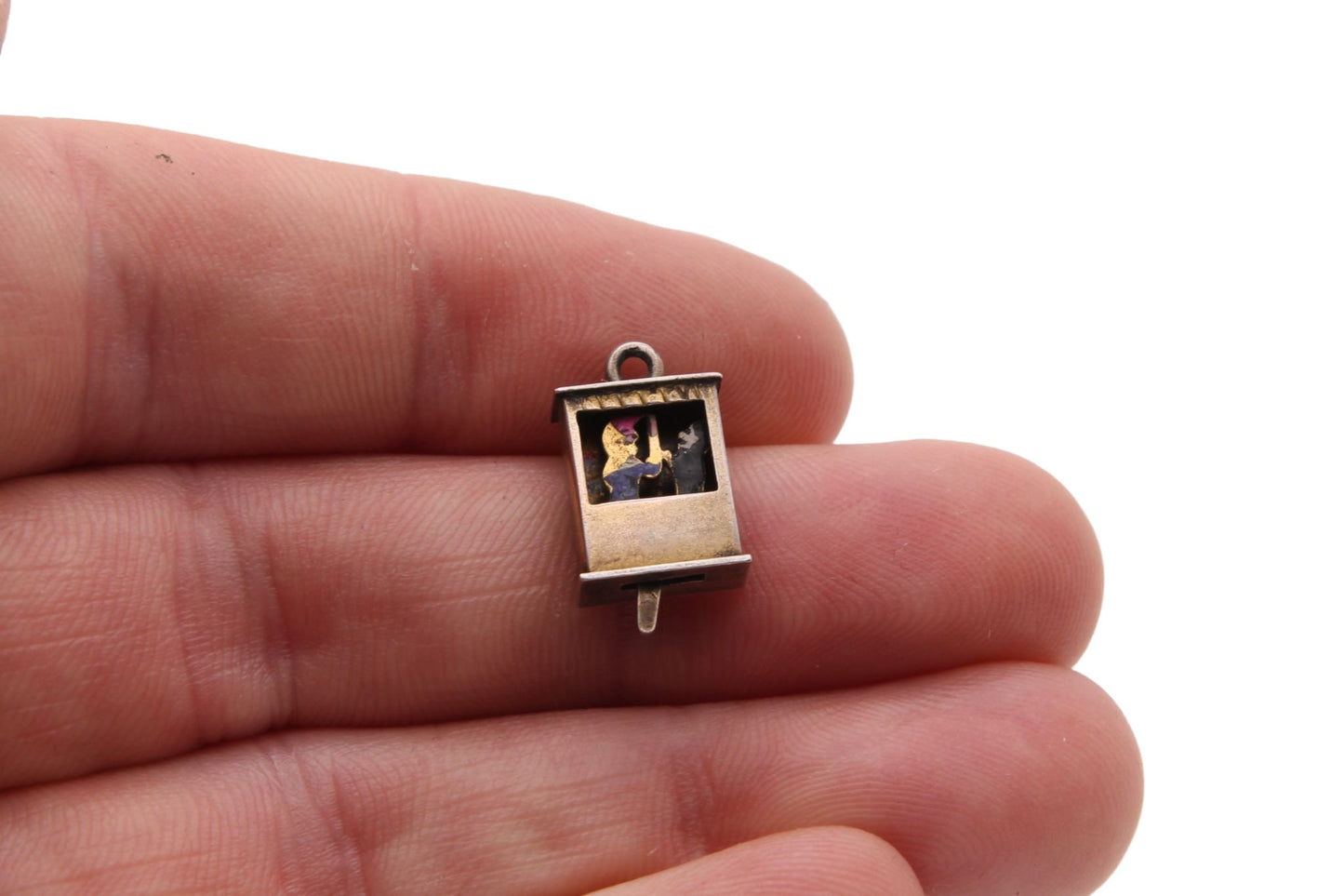 antique-silver-punch-judy-moving-charm