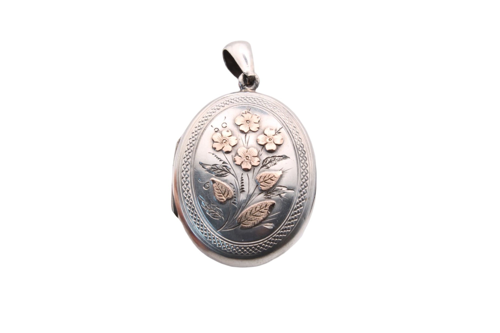 antique-victorian-silver-and-gold-forget-me-not-locket