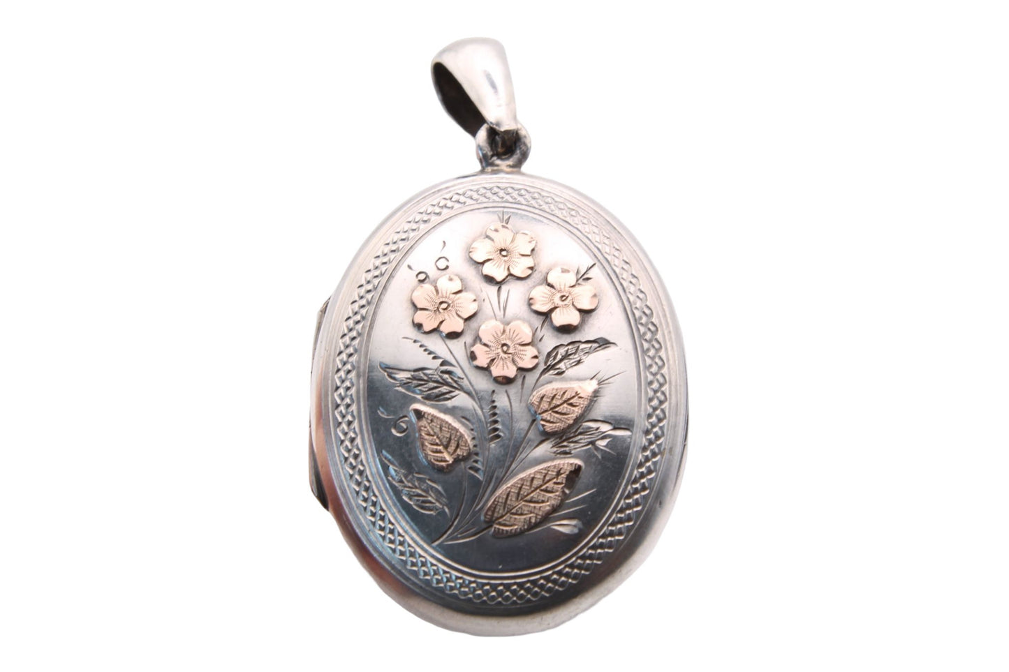antique-victorian-silver-and-gold-forget-me-not-locket