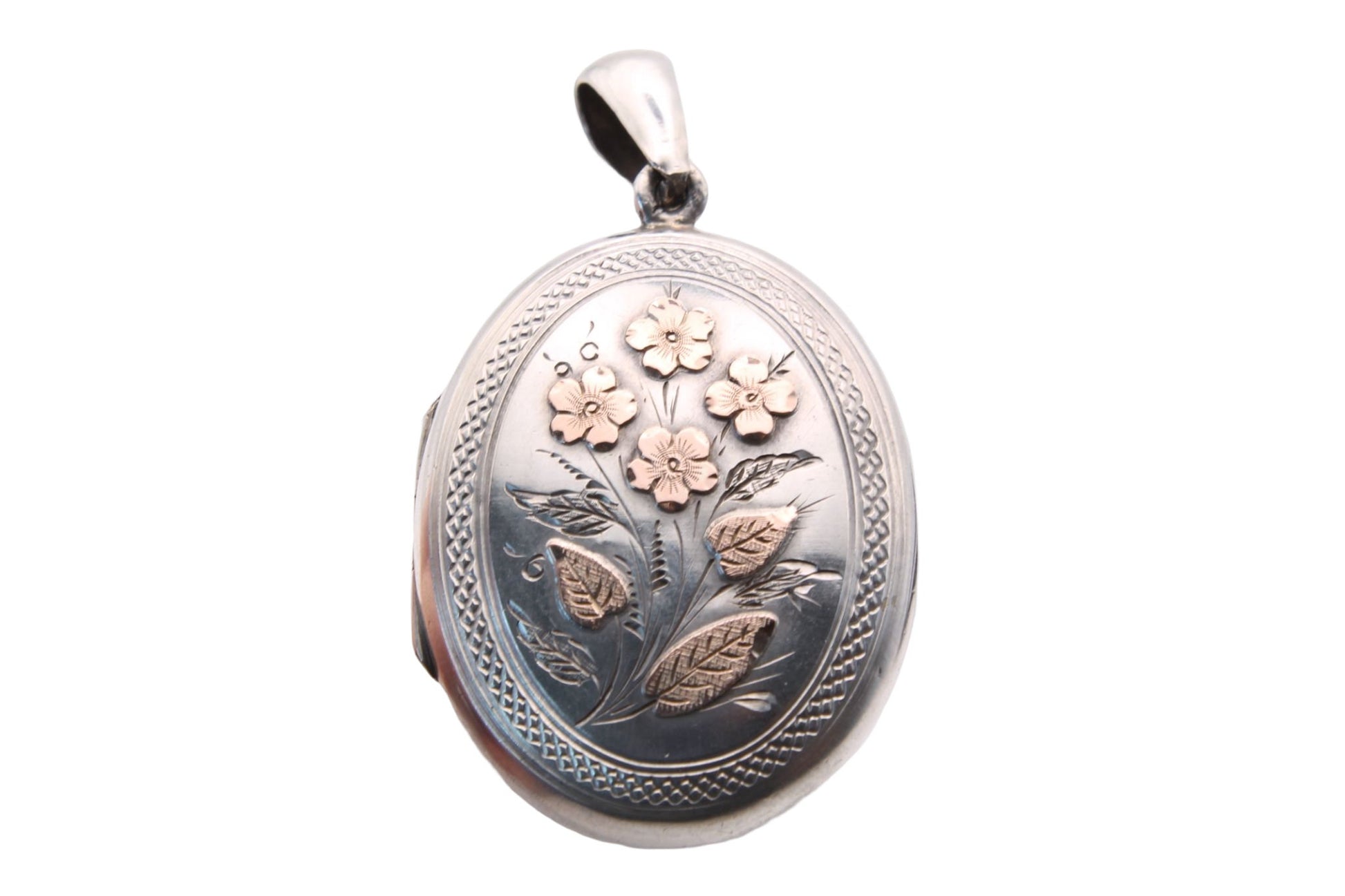 antique-victorian-silver-and-gold-forget-me-not-locket