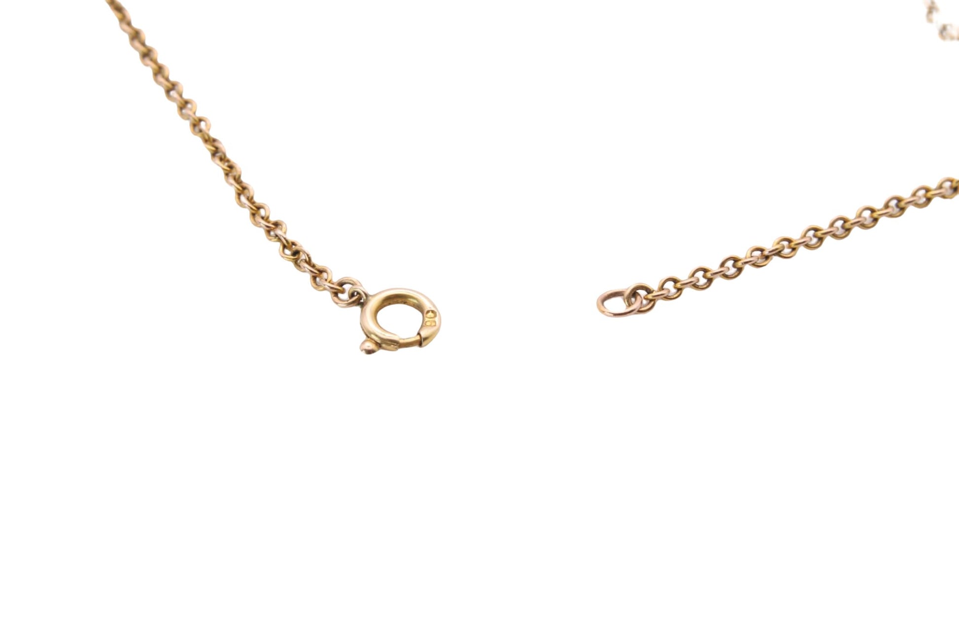 antique-9ct-gold-belcher-necklace-chain