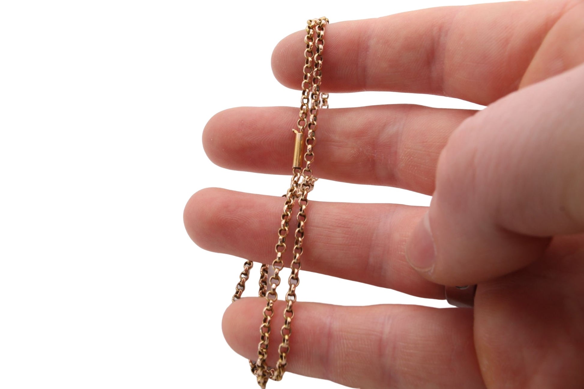 antique-15ct-gold-necklace-belcher-chain-barrel-clasp