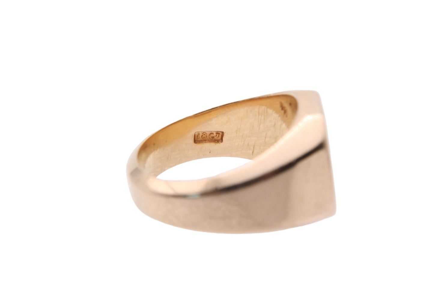 antique-18ct-gold-intaglio-signet-ring-demi-eagle-crest-15g