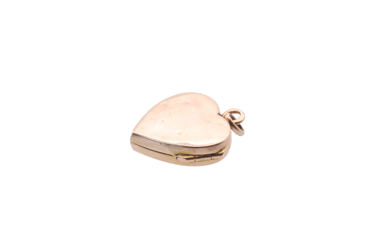 Antique 9ct Gold Pearl Heart Locket