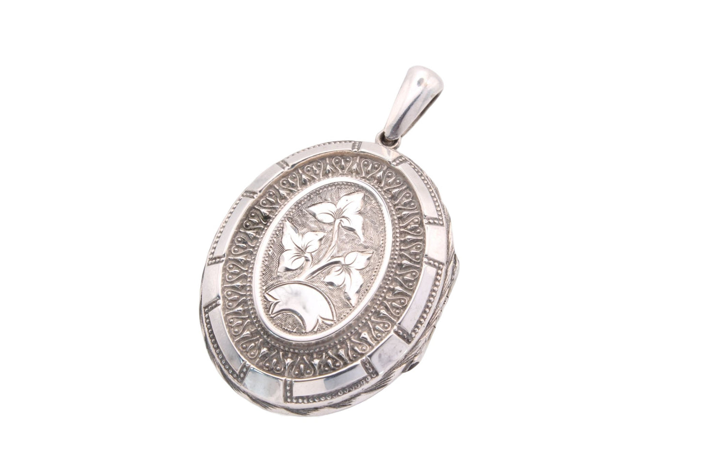 Antique Victorian Silver Locket