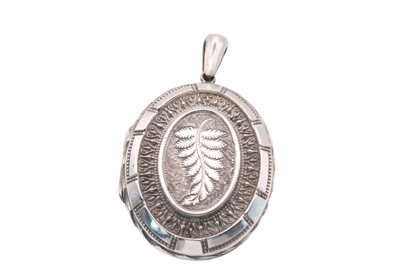Antique Victorian Silver Locket