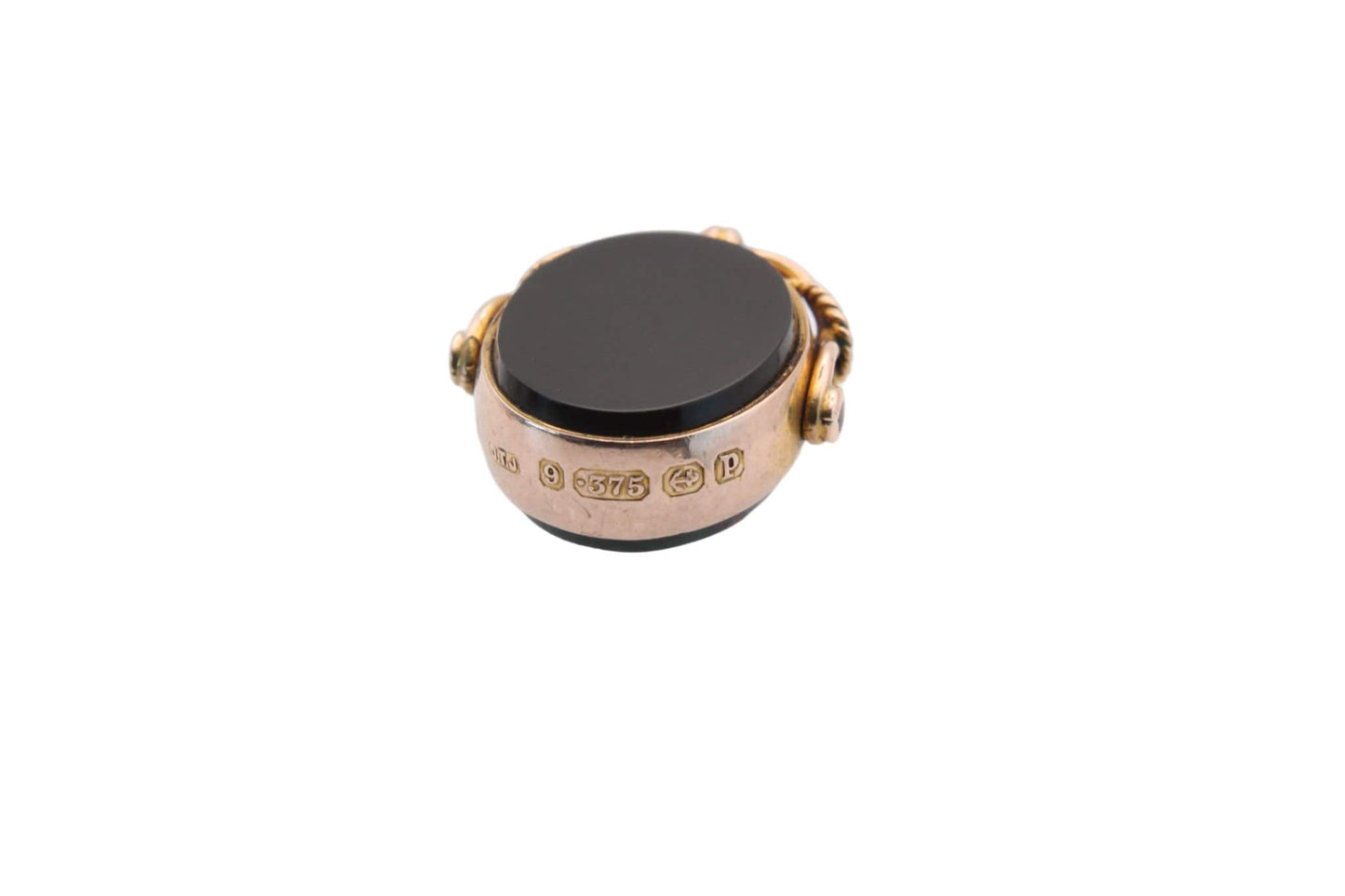 antique-9ct-gold-bloodstone-onyx-spinner-fob-pendant