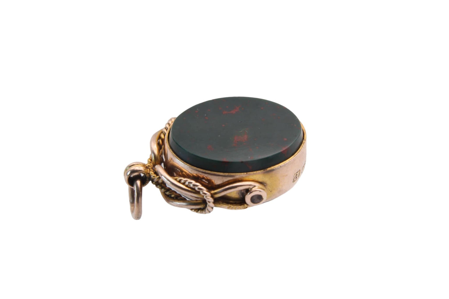 antique-9ct-gold-bloodstone-onyx-spinner-fob-pendant