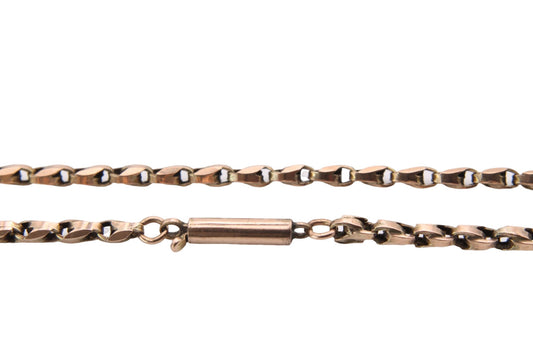 antique-9ct-gold-tulip-link-necklace-18-5