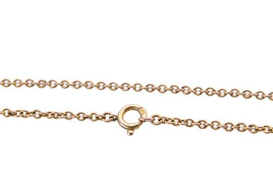 antique-9ct-gold-belcher-necklace-chain