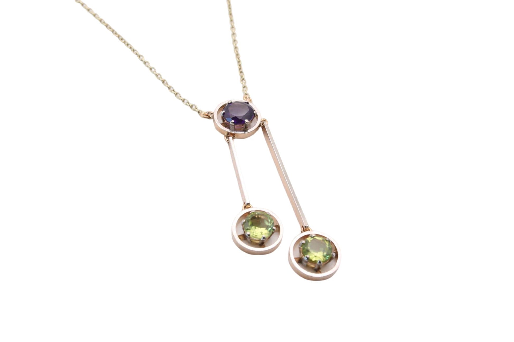 antique-edwardian-15ct-gold-amethyst-peridot-negligee-necklace