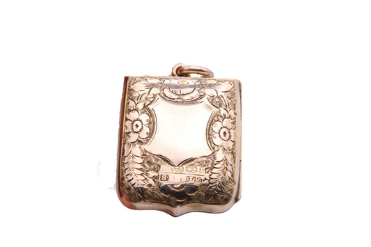 antique-victorian-9ct-gold-forget-me-not-shield-shaped-locket-1891